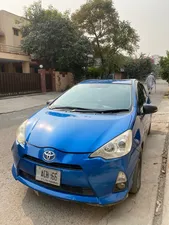 Toyota Aqua G 2013 for Sale