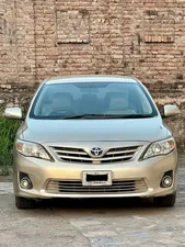 Toyota Corolla GLi 1.3 VVTi 2012 for Sale