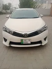 Toyota Corolla GLi 1.3 VVTi 2017 for Sale