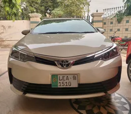 Toyota Corolla GLi Automatic 1.3 VVTi 2017 for Sale