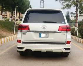 Toyota Land Cruiser ZX 2017 for Sale