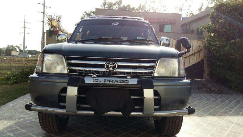 Toyota Prado 1997 for Sale in Lahore Image-1