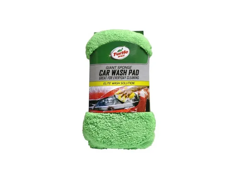Turtle Wax Giant Sponge Car Wash Pad (Long Pile)  Image-1