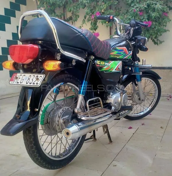 Honda CD 70 2021 for Sale Image-1