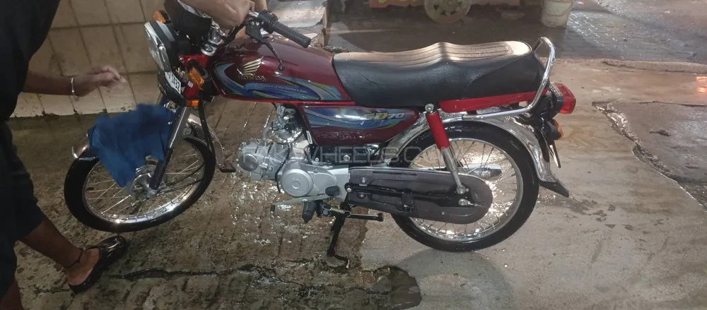 Honda CD 70 2024 for Sale Image-1