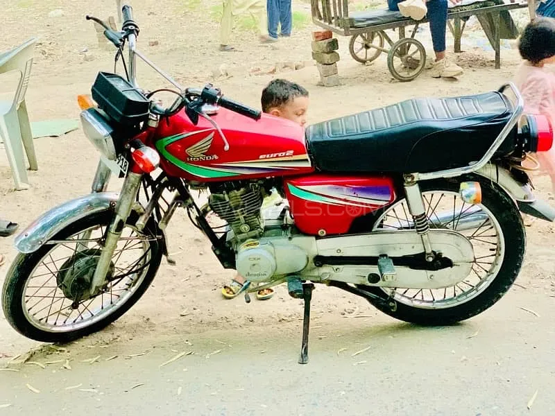 ہونڈا CG 125 2013 for Sale ہونڈا CG 125 2013 for Sale Image-3
