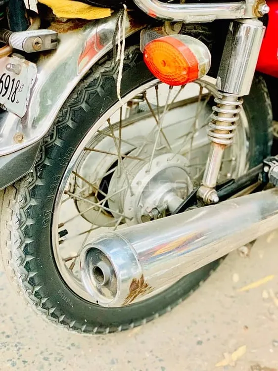 ہونڈا CG 125 2013 for Sale ہونڈا CG 125 2013 for Sale Image-4