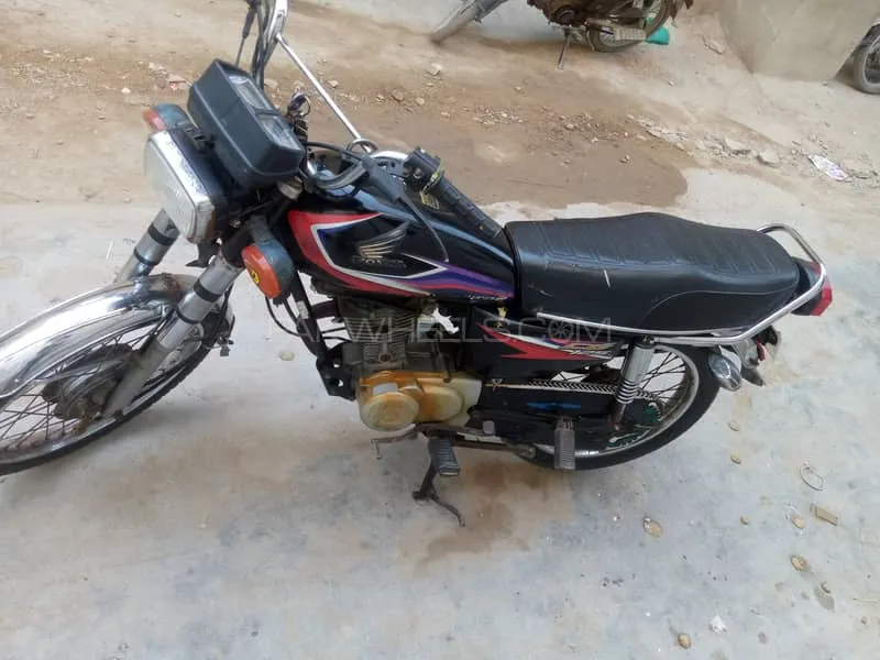 ہونڈا CG 125 2017 for Sale Image-1