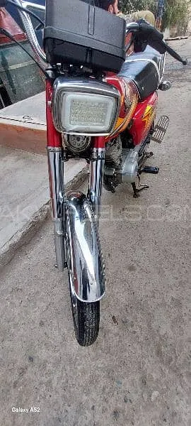 Honda CG 125 2021 for Sale Image-1