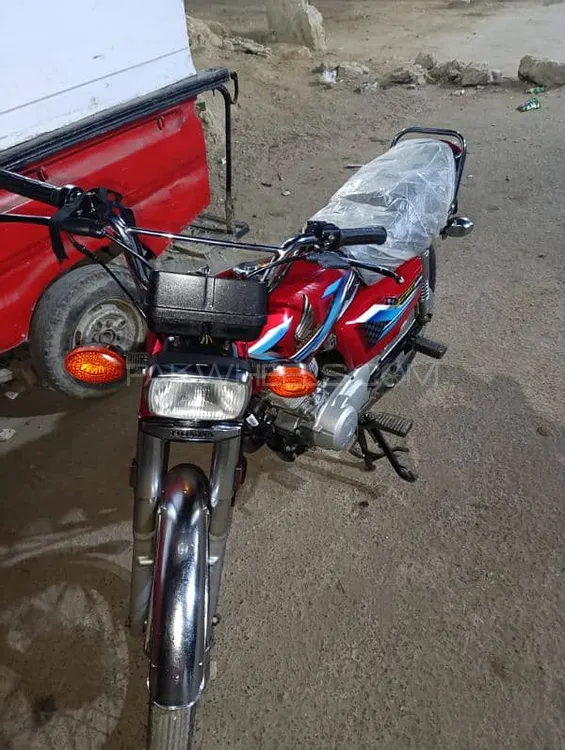ہونڈا CG 125 2024 for Sale Image-1