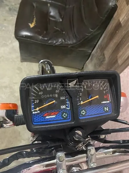 Honda CG 125 2025 for Sale Image-1