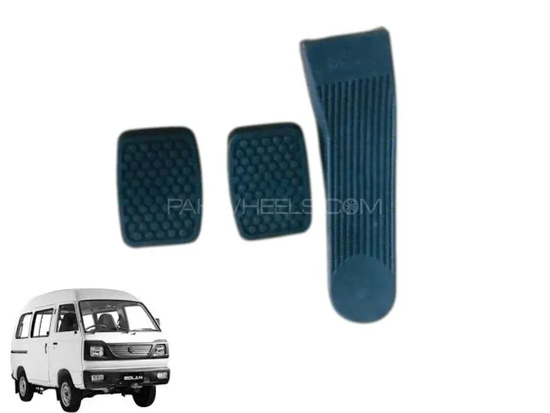 Suzuki Bolan Hi Roof Pedal Cover Rubbers | 3 Pieces |  Image-1