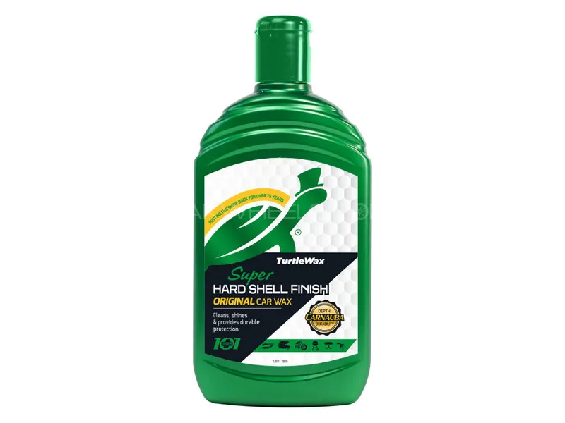 Turtle Wax Original Hard Shell Shine Car Wax 500ml Image-1