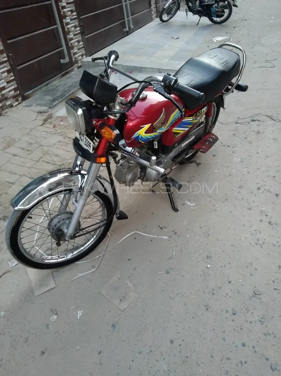 ہونڈا CD 70 2021 for Sale ہونڈا CD 70 2021 for Sale Image-2