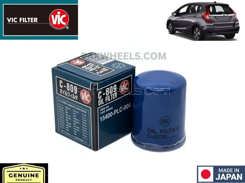 Honda Fit 2014-2024 VIC Oil Filter - Made in Japan Image-1