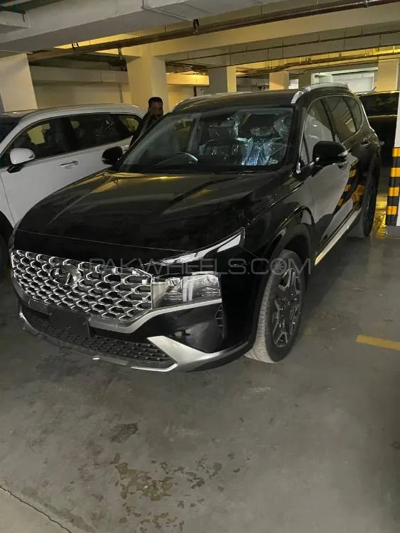 Hyundai Santa Fe Signature 2024 for sale in Karachi PakWheels