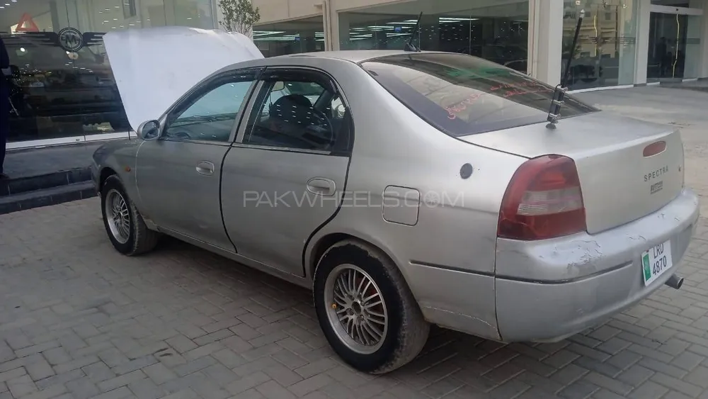 KIA Spectra 2002 for Sale in Islamabad KIA Spectra 2002 for Sale in Islamabad Image-6