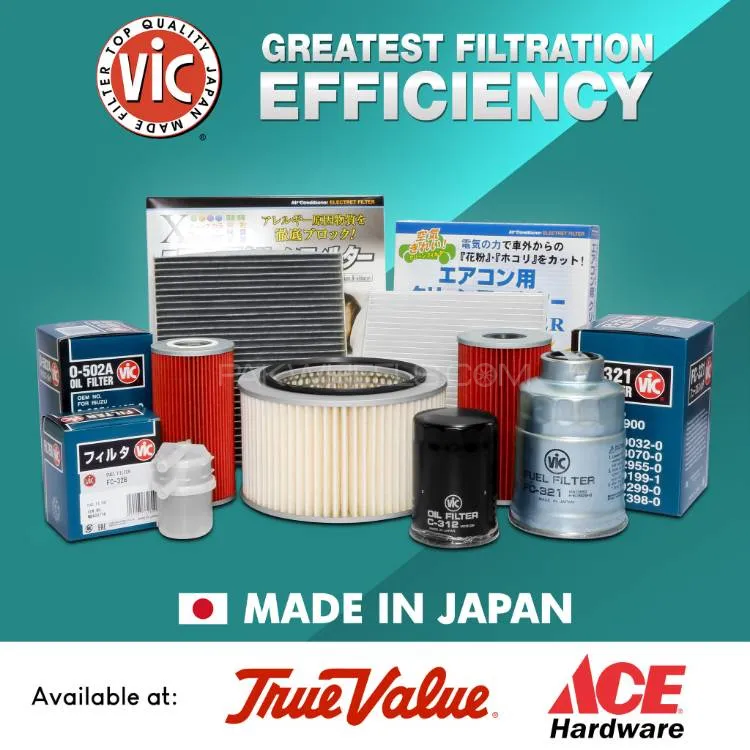 Nissan Wingroad VIC Oil Filter - Made in Japan Nissan Wingroad VIC Oil Filter - Made in Japan Image-3