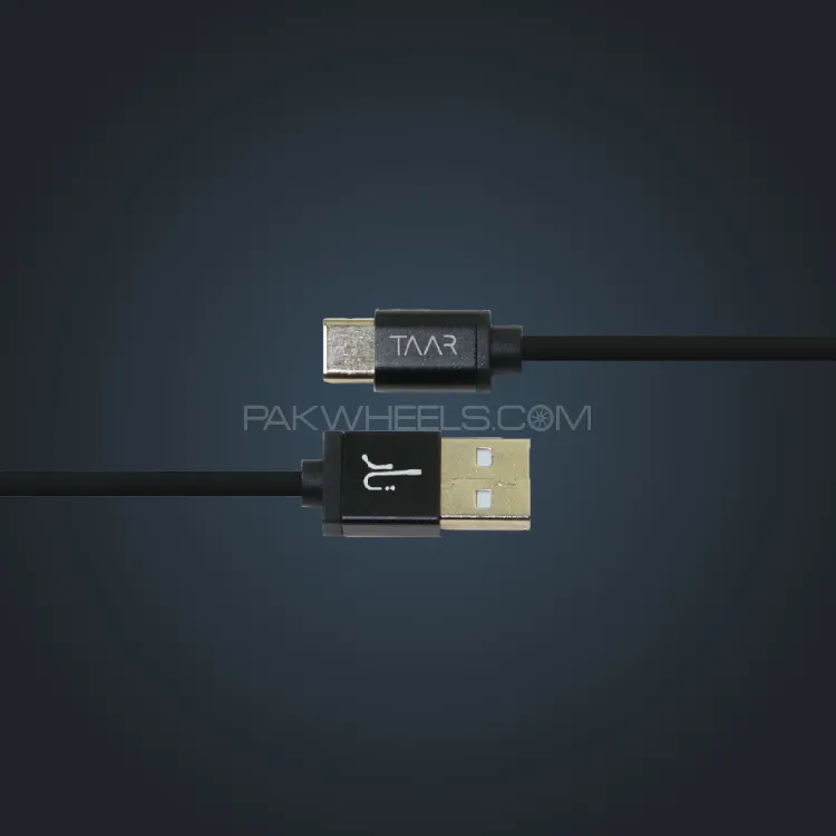 Premium Type C 3A  Golden Connectors Image-1