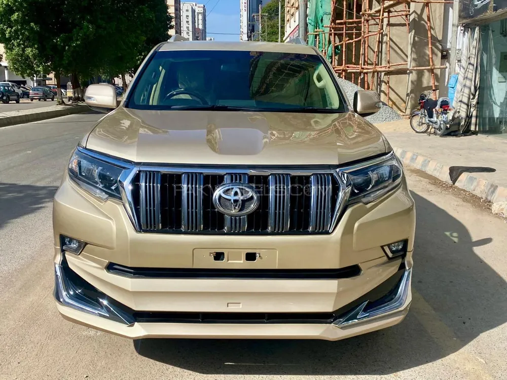 Toyota Prado 2012 for Sale in Karachi Image-1