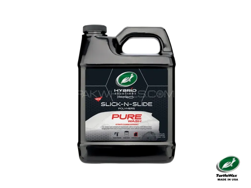 Turtle Wax Hybrid Solution Pro Slick N Slide Pure Wash 1.89L Image-1