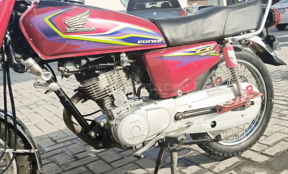 Honda CG 125 2017 for Sale Image-1