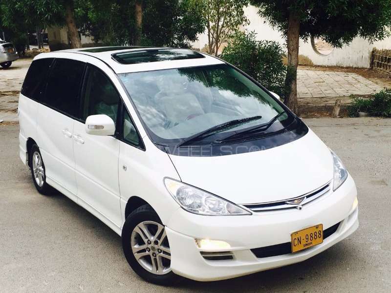 Toyota Estima 2003 for Sale in Karachi Toyota Estima 2003 for Sale in Karachi Image-4