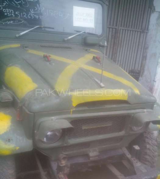 Jeep Other 1982 for Sale in Islamabad Image-1