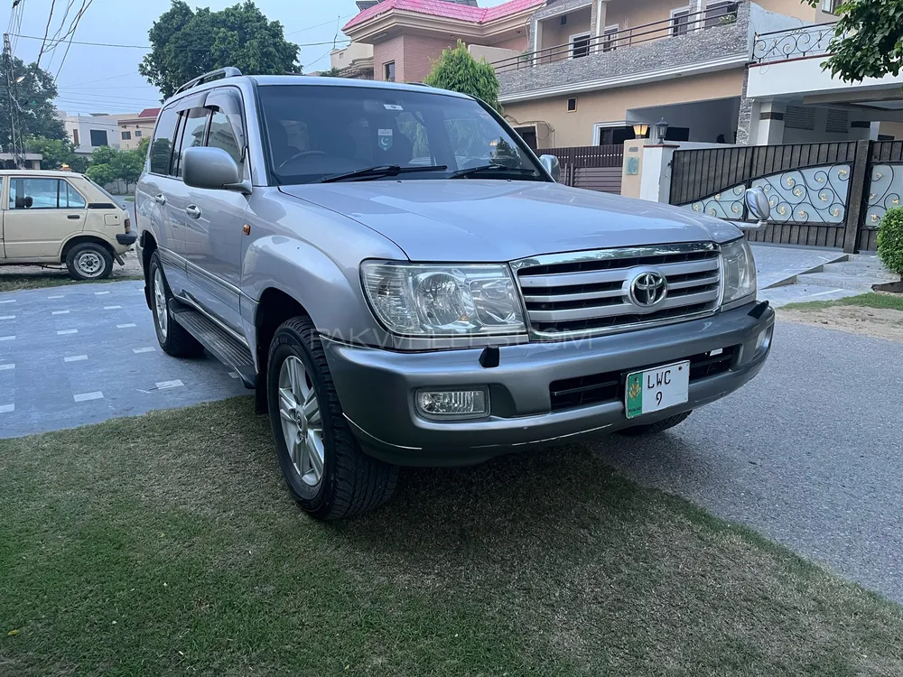 ٹویوٹا لینڈ کروزر 2002 for Sale in لاہور Image-1
