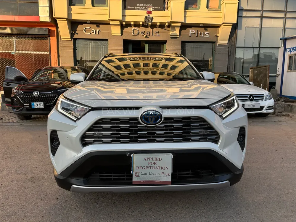Toyota Rav4 2019 for Sale in Islamabad Image-1