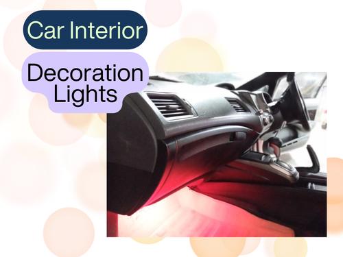 LED Car Interior Ambient Foot Strip Light Remote App Music Control Auto RGB Lamps LED Car Interior Ambient Foot Strip Light Remote App Music Control Auto RGB Lamps