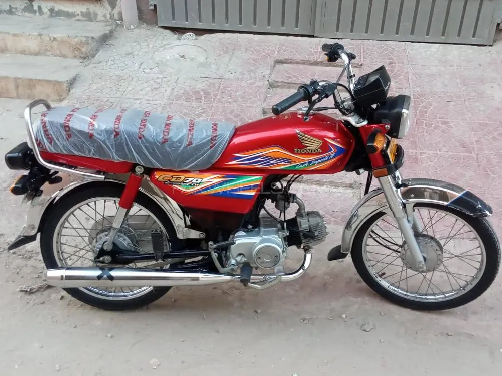 Honda CD 70 2020 for Sale Image-1