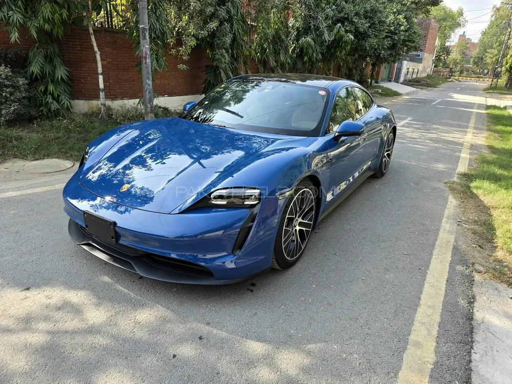 Porsche Taycan 2021 for Sale in Lahore Image-1