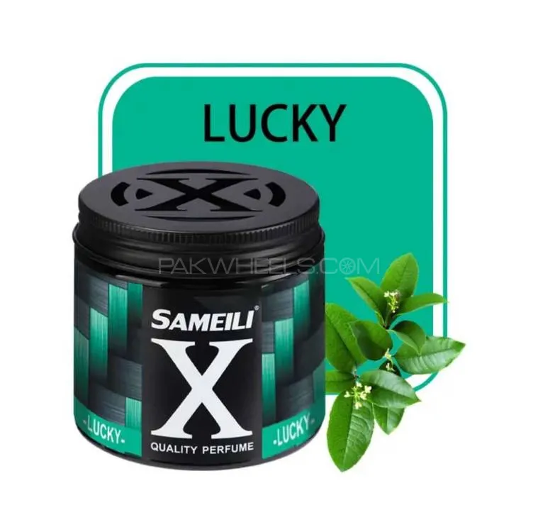 Sameli X Gel Air Freshener - Lucky Image-1