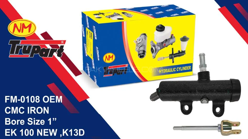 Trupart Clutch Master Cylinder For Hino EK 100 New ,K13  FM-0108 OEM     Image-1