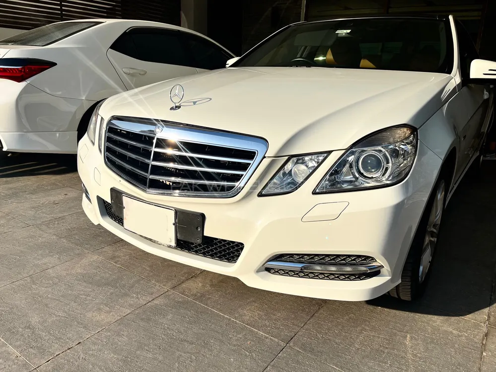 Mercedes Benz E Class 2012 for Sale in Rawalpindi Image-1