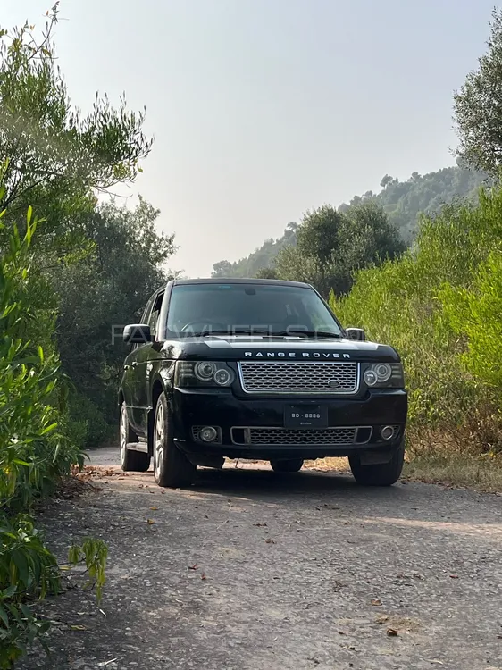 رینج روور ووگ 2003 for Sale in اسلام آباد Image-1