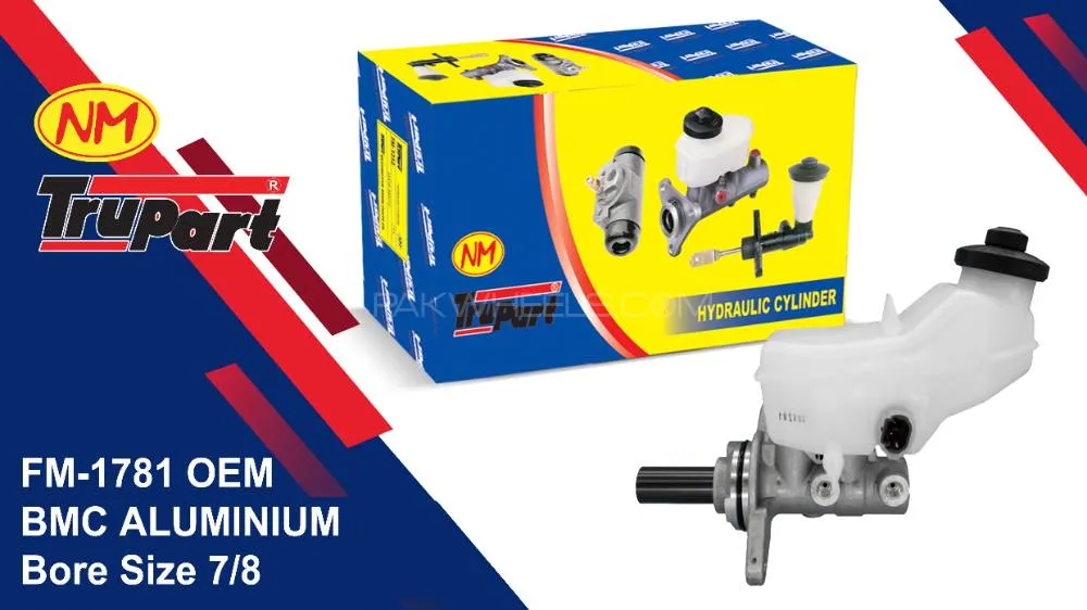 Trupart Brake Master Cylinder For Toyota Corolla BTA223  FM-1781 OEM Image-1