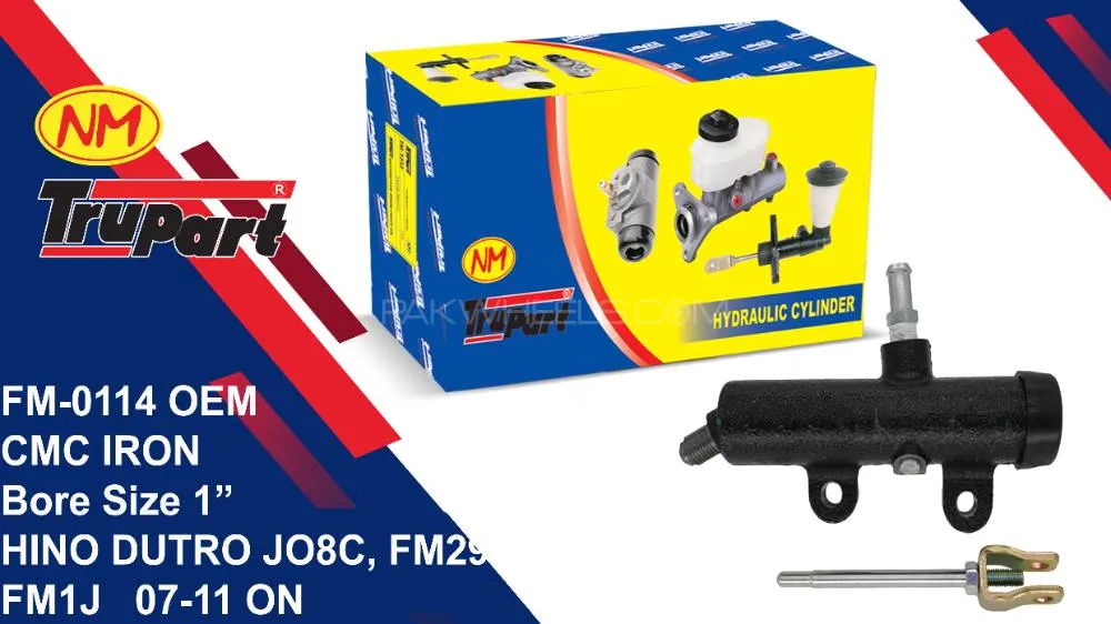 Trupart Clutch Master Cylinder For Hino JO8C . FM2P    FM-0114 OEM  Image-1