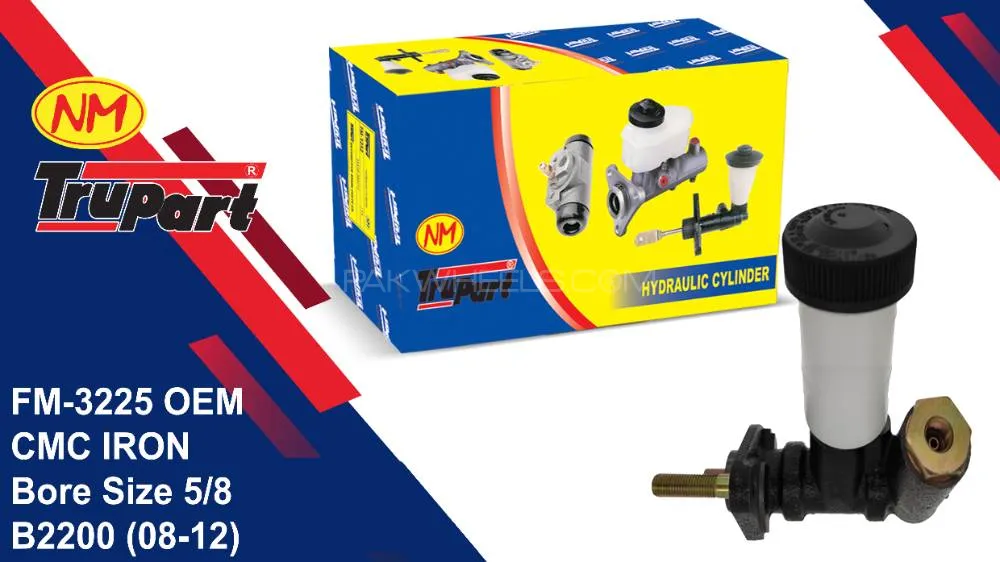Trupart Clutch Master Cylinder For Mazda B 2200 (08-12)     FM-3225 OEM