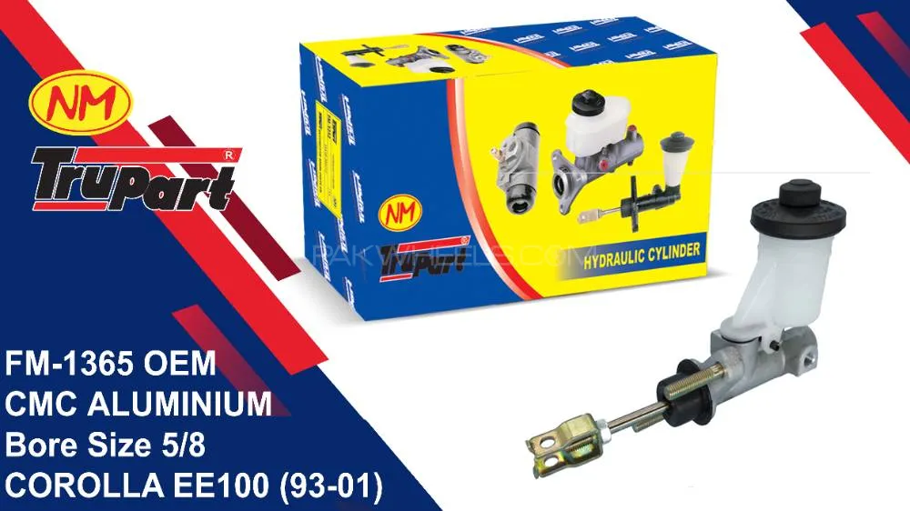 Trupart Clutch Master Cylinder For Toyota EE100   FM-1365 OEM Image-1
