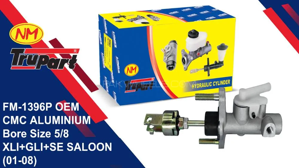 Trupart Clutch Master Cylinder For Toyota Xli . Gli . Saloon    FM-1396P Almnum