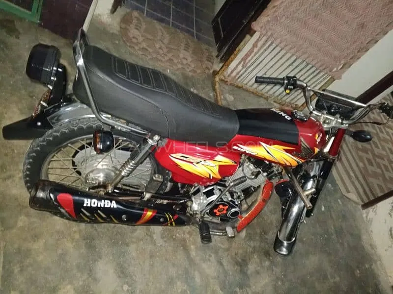 Honda CG 125 2021 for Sale Image-1