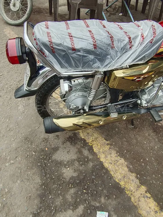 Honda CG 125 Special Edition 2023 for Sale Image-1