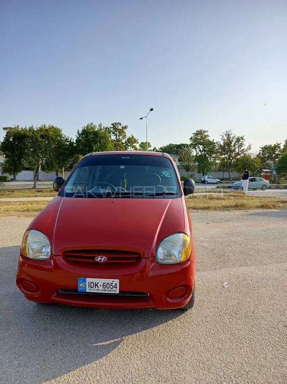 Hyundai Santro 2000 for Sale in Islamabad Image-1