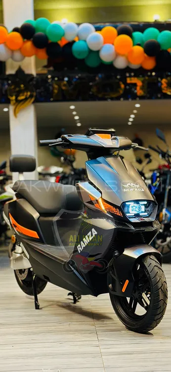 New Asia Ramza M8 2025 for Sale Image-1