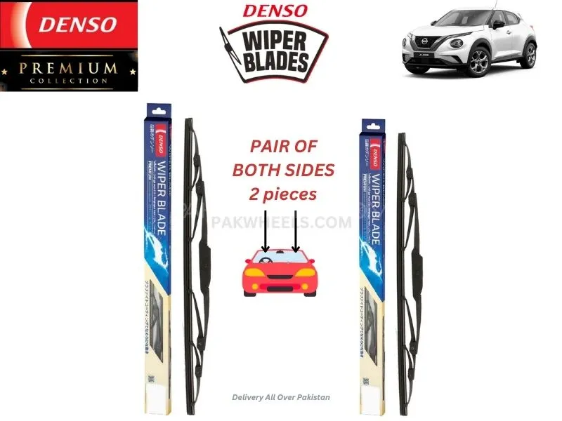 Nissan Juke Denso Wiper Blade - 2 Pcs Set - Denso Premium Image-1