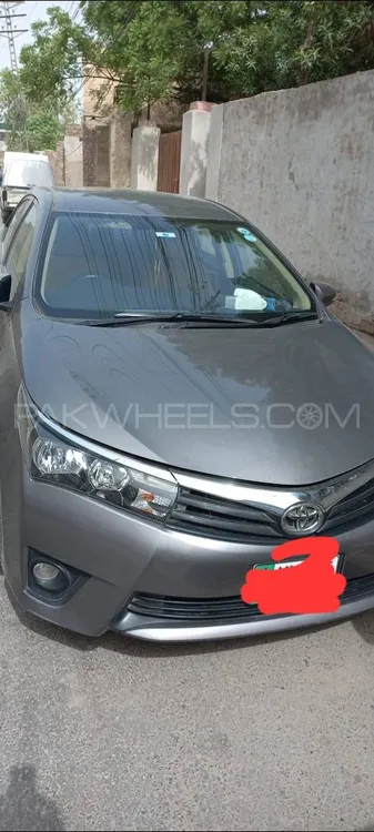 Toyota Corolla 2015 for Sale in Multan Image-1