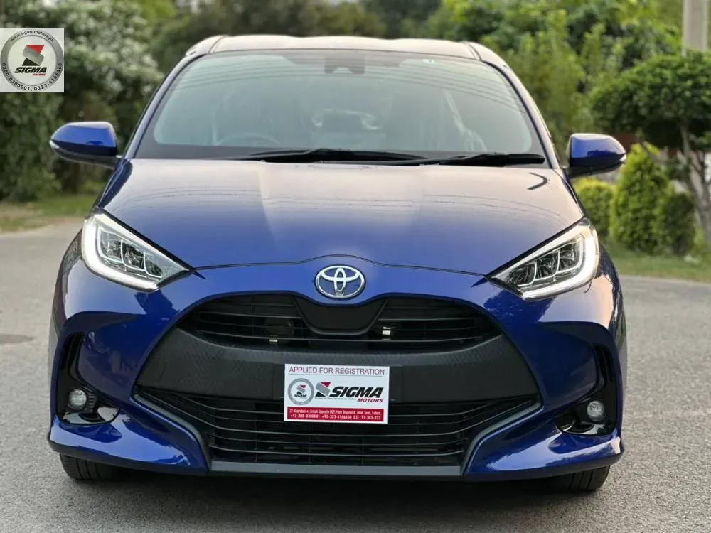 ٹویوٹا یارس ہیچ بیک 2021 for Sale in لاہور ٹویوٹا یارس ہیچ بیک 2021 for Sale in لاہور Image-2