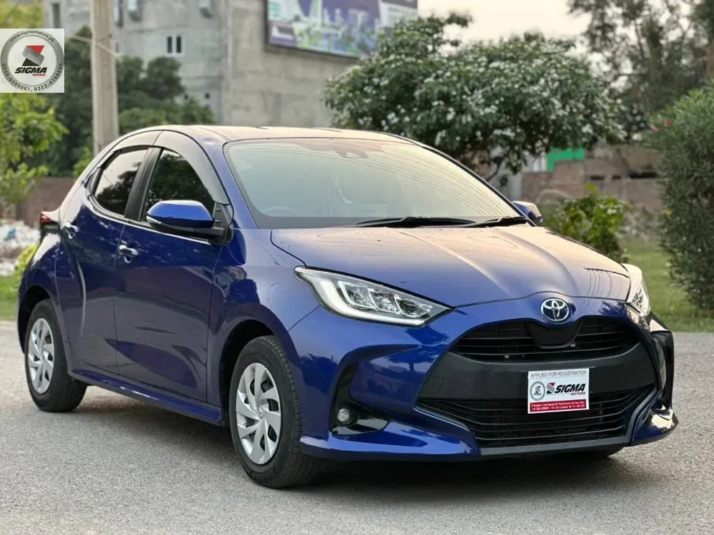 ٹویوٹا یارس ہیچ بیک 2021 for Sale in لاہور ٹویوٹا یارس ہیچ بیک 2021 for Sale in لاہور Image-3